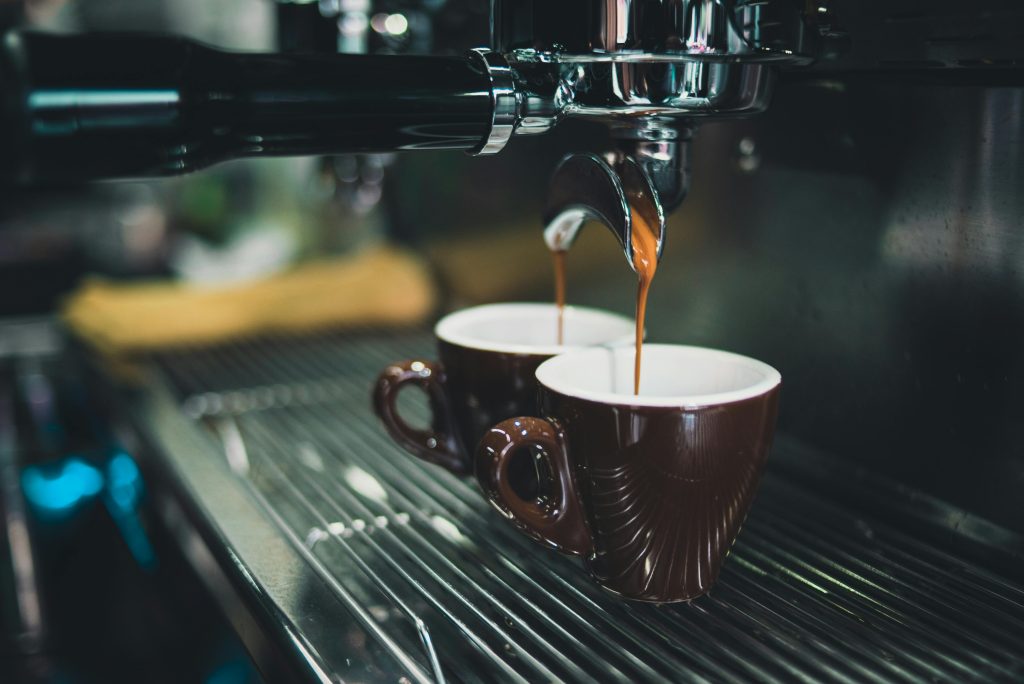 caffè con crema densa Roccalumera

